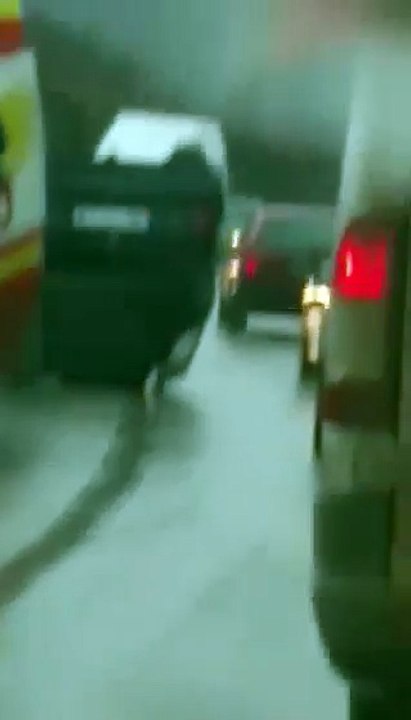 Aksident i rendë në Badoc