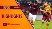 Motherwell vs Hearts 0-3 All Goals & Highlights HD 04.02.2017
