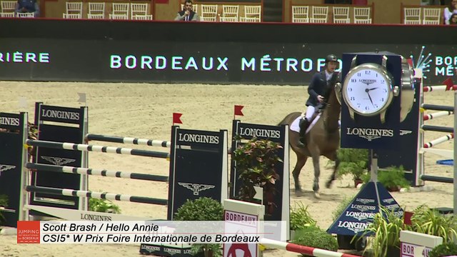 Prix Foire Internationale de Bordeaux - Scott Brash
