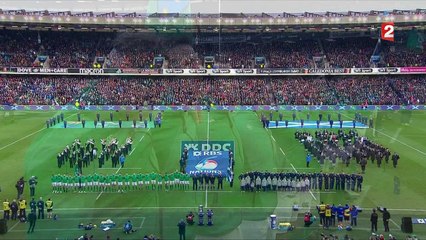 Les premiers hymnes du Tournoi des 6 Nations