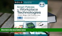 PDF [FREE] DOWNLOAD  Smart Policies for Workplace Technology: Email, Blogs, Cell Phones   More FOR