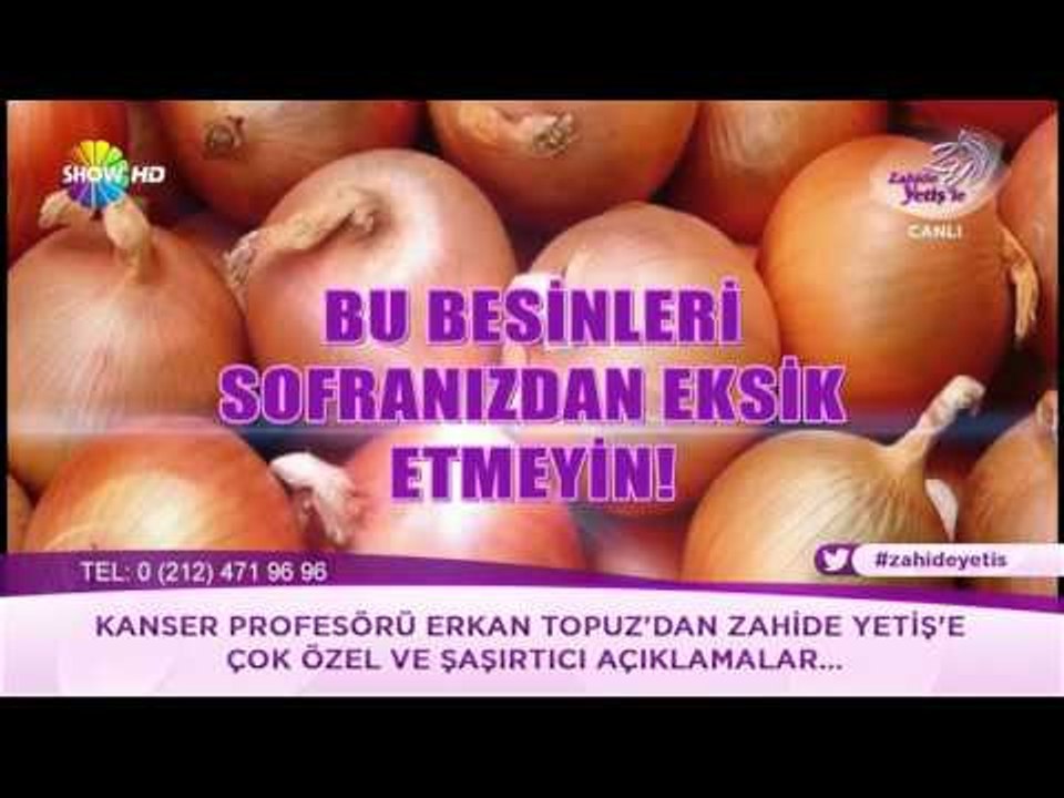 Bu besinleri sofranızdan eksik etmeyin!