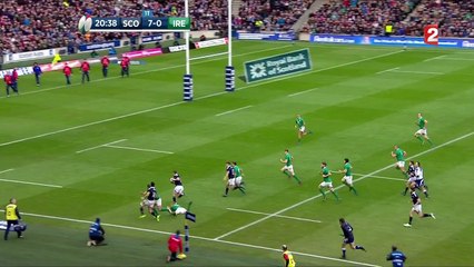 ECOSSE - IRLANDE: le doublé pour Stuart Hogg