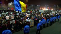 Romanian anti-corruption rallies heat up | DW News