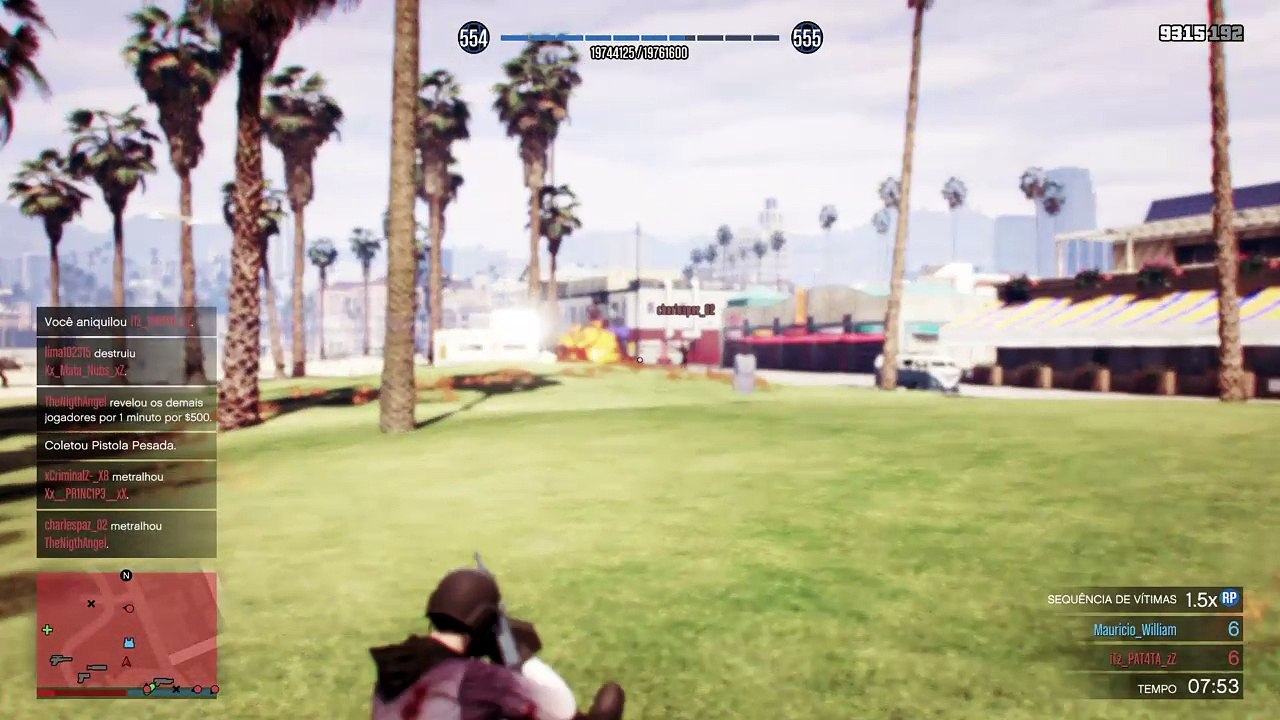 GTA V - A RPG MAIS PODEROSA DO MUNDO