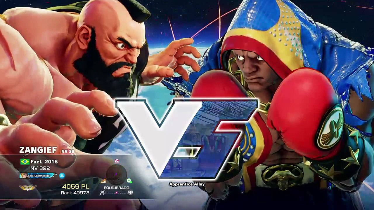 Street fighter V OnLinE (12)