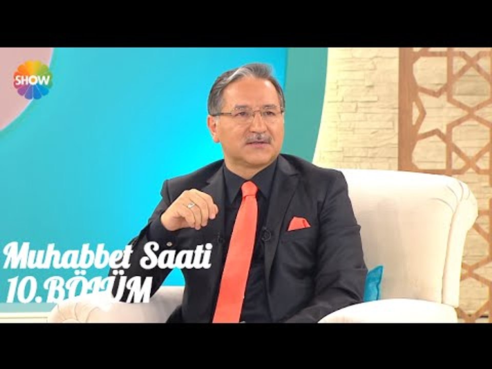 Prof. Dr. Mustafa Karataş ile Muhabbet Saati 10.Bölüm