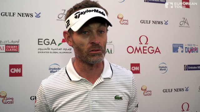 Omega Dubai Desert Classic (T3) : : La réaction de Raphaël Jacquelin