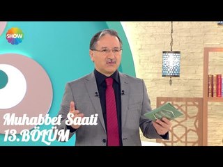 Prof. Dr. Mustafa Karataş ile Muhabbet Saati 13.Bölüm