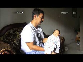 NET12 - Bayi yang Dibuang di Sukamenak Bandung Dirawat oleh Keluarga Penemu