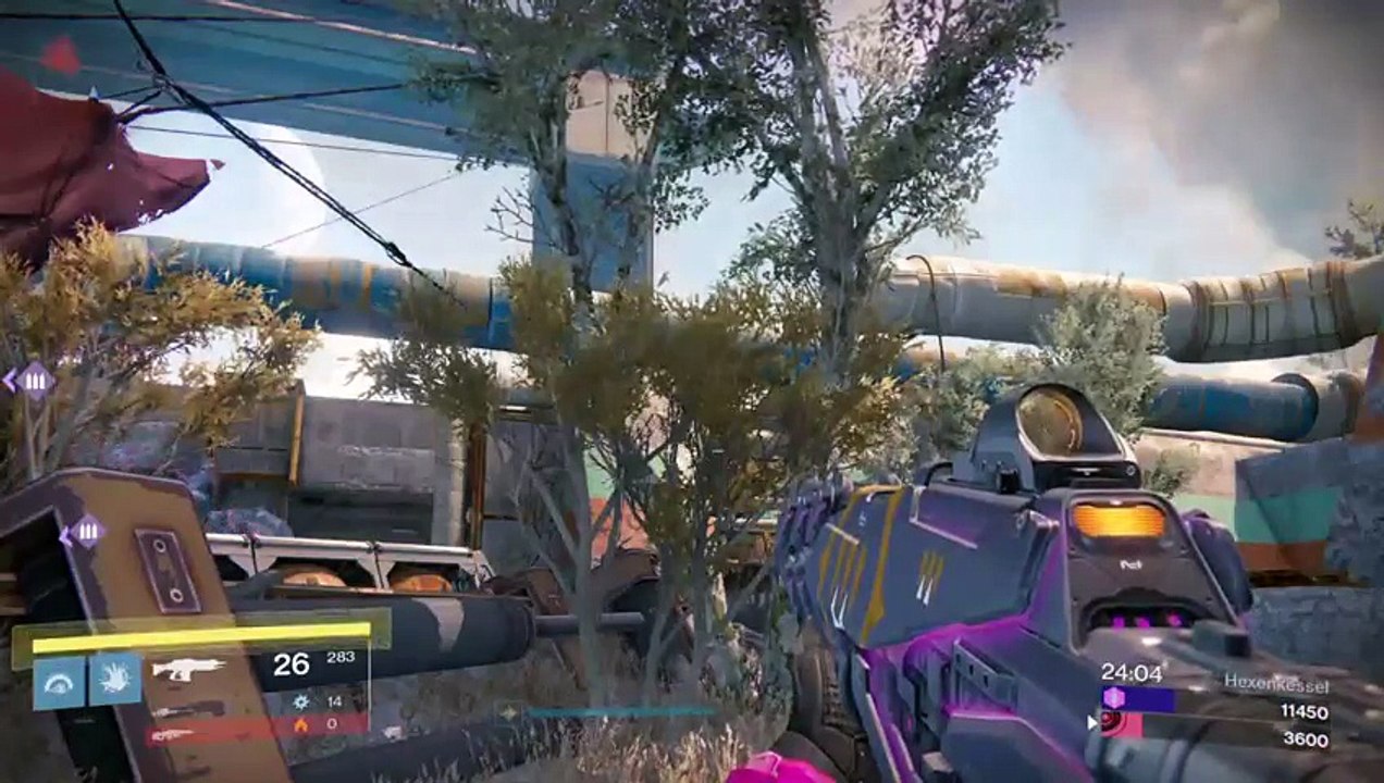 Destiny~Zorn der Maschienen~NM