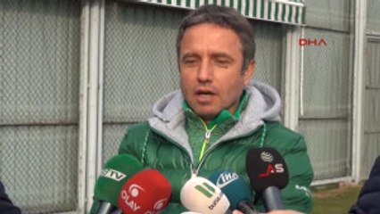 Bursaspor Teknik Direktörü Topçu Başarılı Olan Sahaya Çıkar