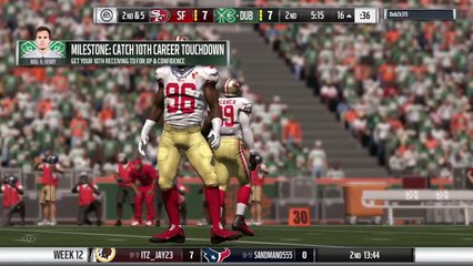 Madden 17 C32 49ers vs Shamrocks
