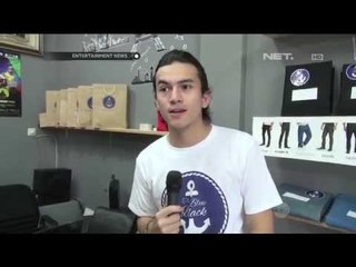 Rizky Nazar buka store celana jeans secara custom