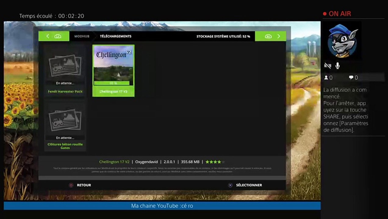Farming simulateur 17 map (2)
