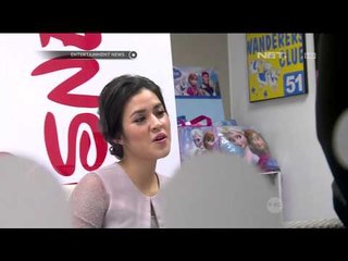 Raisa Digandeng Disney Menyanyikan Soundtrack Film Cinderella