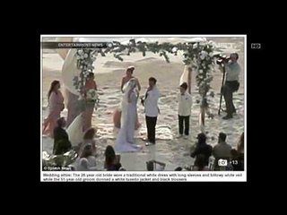 Pernikahan Johnny Depp Berhasil Diabadikan Oleh Paparazzi