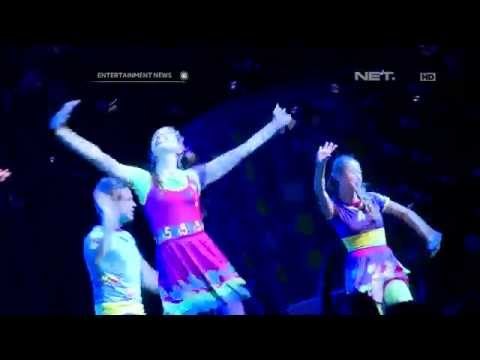 Keseruan Konser HI5 Hari Pertama di Jakarta