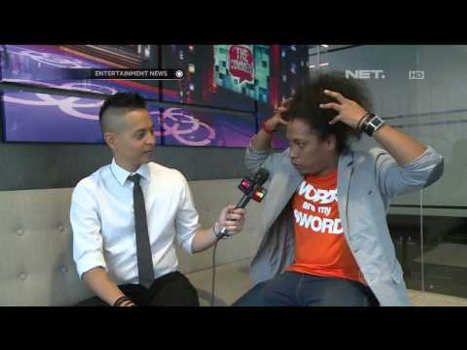 Celebrity Reporter : Ernest Prakasa Tanya Arie Keriting