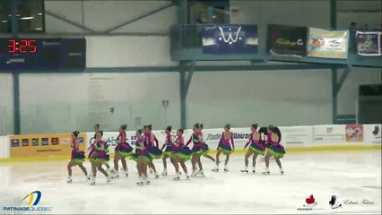 Championnats régionaux de patinage synchronisé 2017 de la section Québec - Centre Eugène-Lalonde (98)