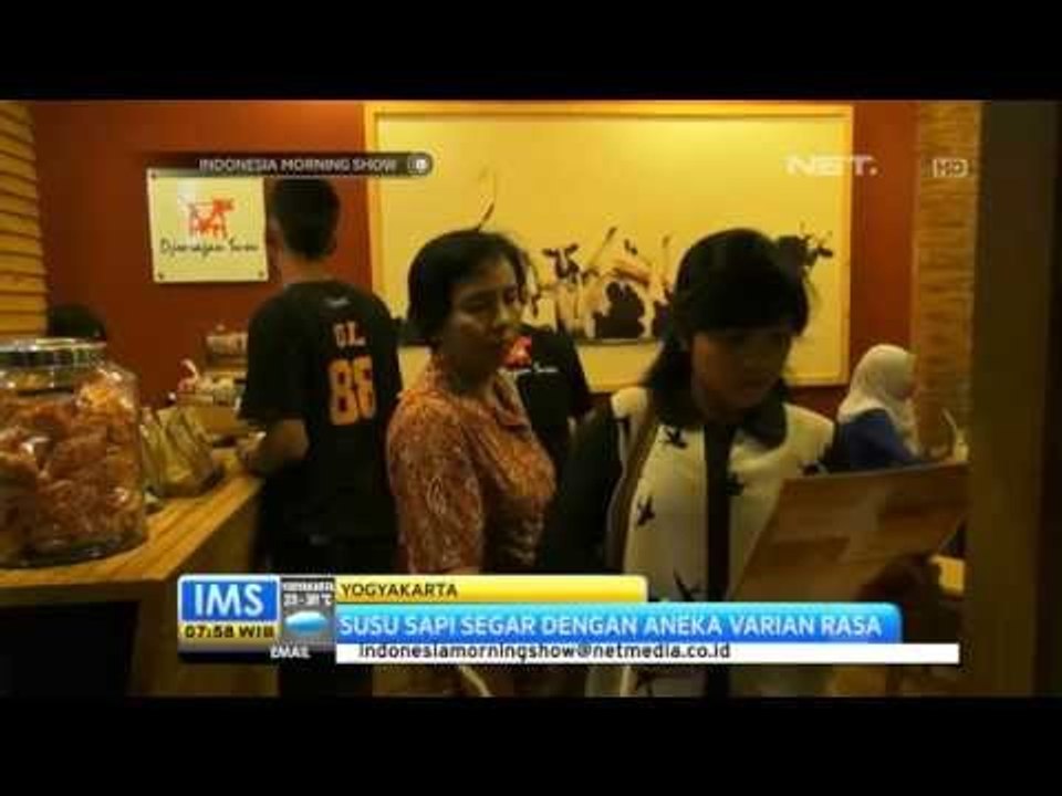 IMS - Susu segar dengan aneka rasa di Juragan Susu
