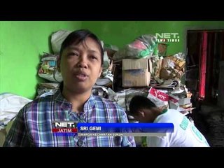 NET JATIM - Pengolahan sampah terpadu di Malang melalui bank sampah