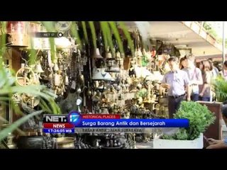 NET17 - Pasar Antik Jalan Surabaya Menteng Surga Kolektor Barang Antik