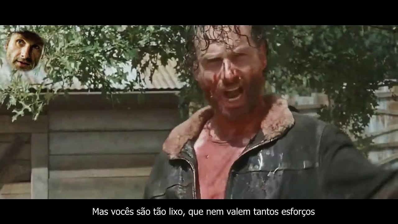 Rick e Daryl VS. Governador e Negan (Fronteira do Combate) Ft. Ed, Duel Shiken