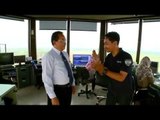 NETJatim - Kehebatan Petugas Pengatur Lalu Lintas Udara di Bandara Juanda