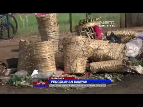 NETJatim - Rumah Kompos di Surabaya Kembali Diaktifkan