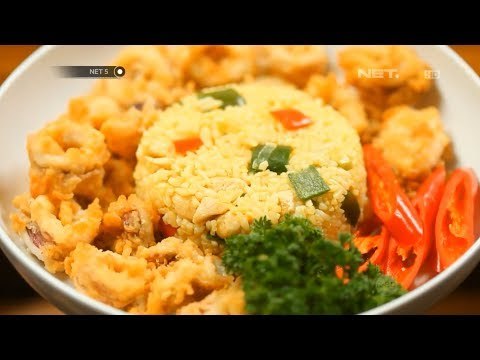 NET5 - Bikin Bekal Yuk Nasi Goreng Kuning
