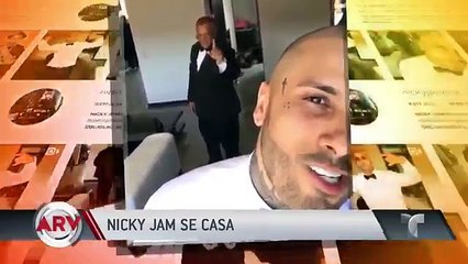 Nicky Jam está de boda y a lo grande _ Al Rojo Vivo _ Telemundo