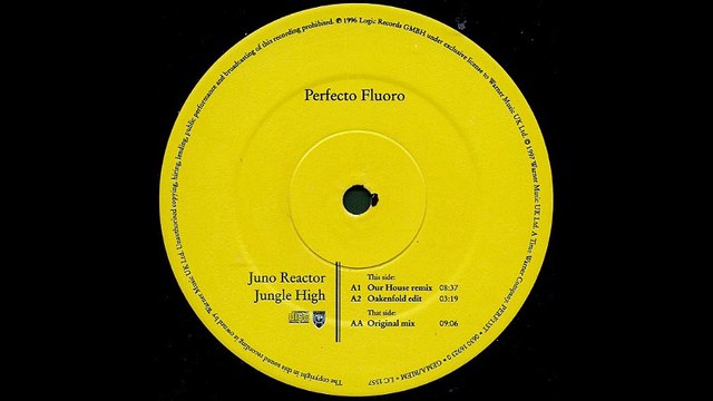 Juno Reactor - Jungle High (Our House Remix) (A1)