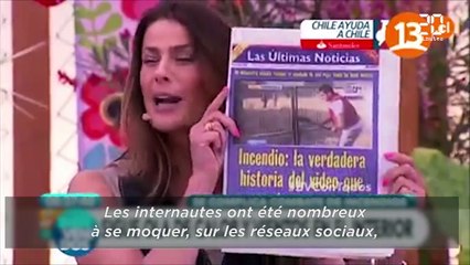Ce pompier volontaire chilien fait rire beaucoup d’internautes