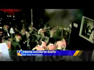 Intenta suicidarse dueño del club incendiado en Brasil