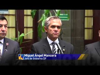 Decretan tres días de duelo en la Ciudad de México