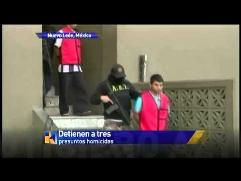 Detienen a tres Zetas acusados de asesinar a 38 personas