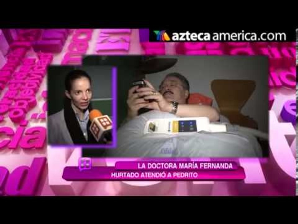 Pedro Sola se somete a tratamiento para reducir tallas.