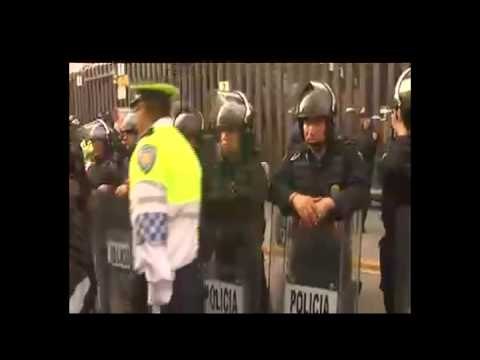 Explosión en Torre de PEMEX en la Ciudad de México