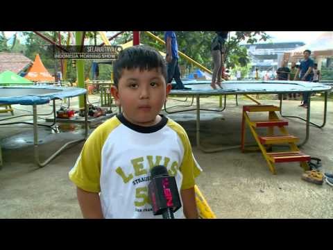 NET5 - Wisata ke SKI Katulampa Bogor