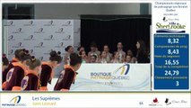 Championnats régionaux de patinage synchronisé 2017 de la section Québec - Centre Eugène-Lalonde (Elementaire 9-13)