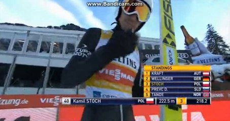 04.02.2017 Oberstdorf 222,5 m Kamil Stoch
