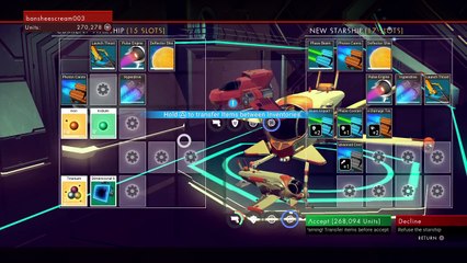 Wrong button No mans sky