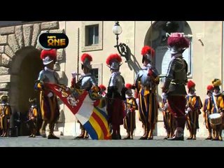 NET12 - Pelantikan Pasukan Penjaga Sri Paus