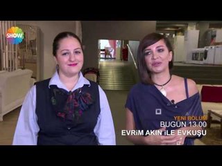 Evrim Akın ile Ev Kuşu 155.Bölüm Fragmanı