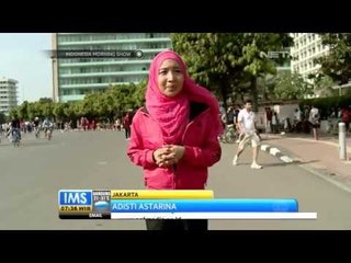 IMS - Sarapan pagi dengan hidangan di Car Free Day