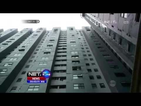 NET24 - Bocah 5 Tahun Terjun dari Lantai 19 Apartemen Laguna