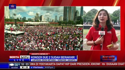 Warga Sangat Senang dengan Konser Gue 2