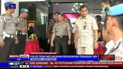 Kapolri Tegaskan Kepolisian Tidak Menyadap SBY