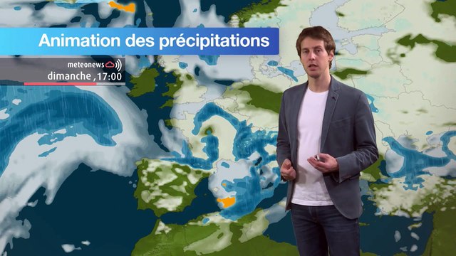 Prévisions météo pour la journée du dimanche 5 février